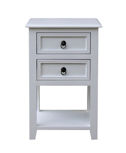 white furniture,white bedside